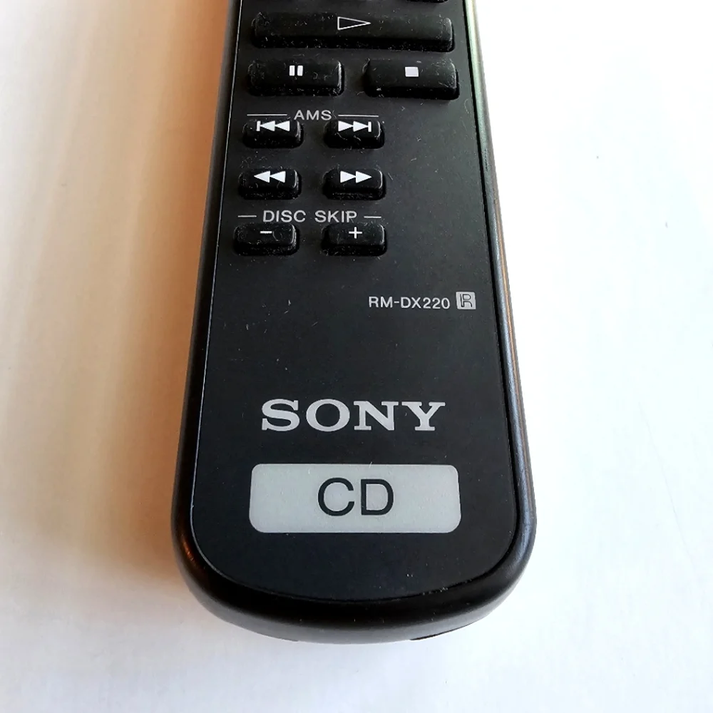 Original Sony CD Player Remote Control RM-DC53